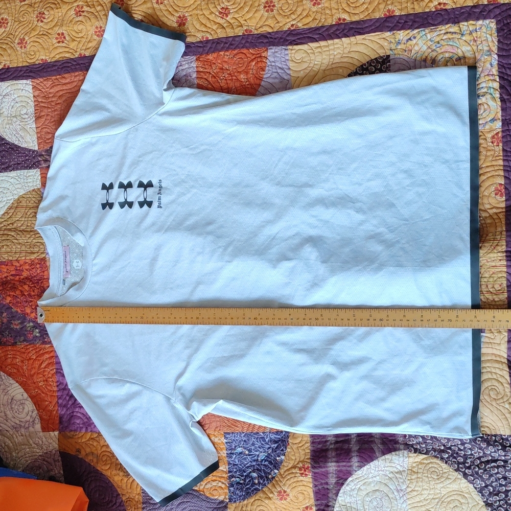 *RARE* Palm Angels X Under Armour 'Recovery' Logo Celliant T-Shirt